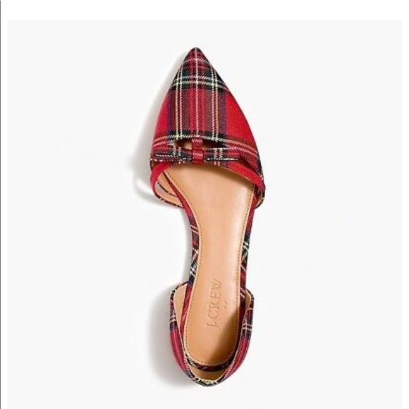 NIB JCrew D’Orsay Flats - Picture 1 of 5